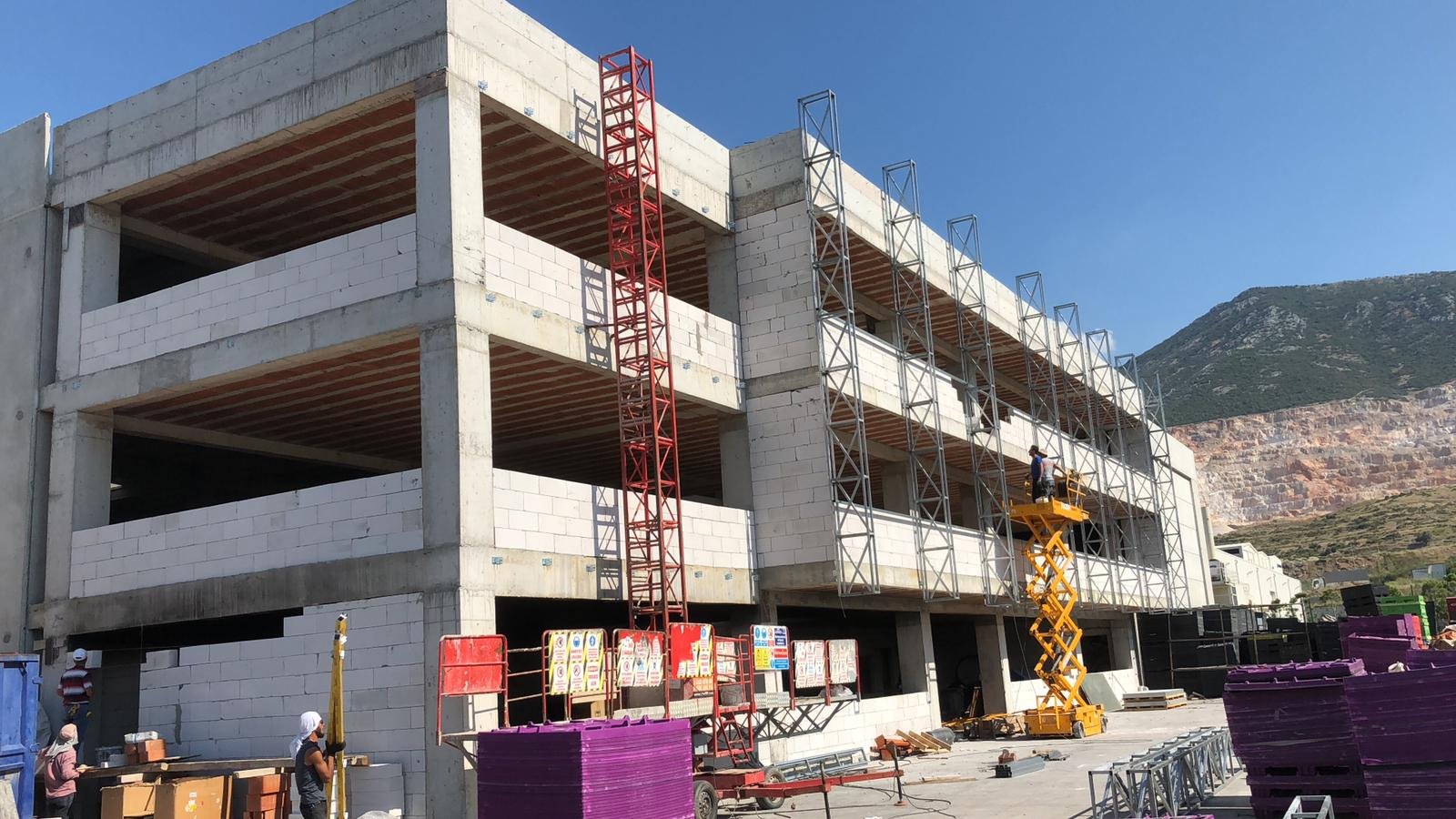 Dış Cephe Yalıtımı Dış Cephe Yalıtımı